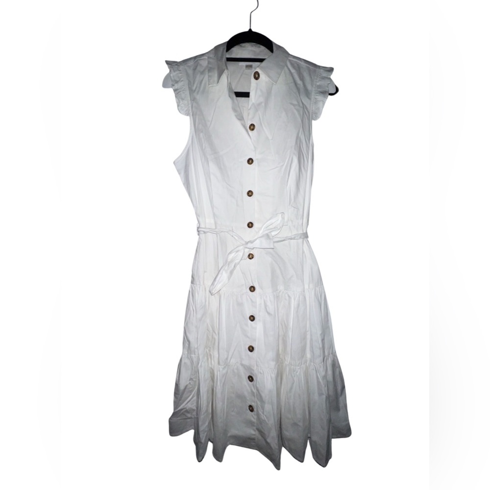 Calvin Klein Prairie Dress